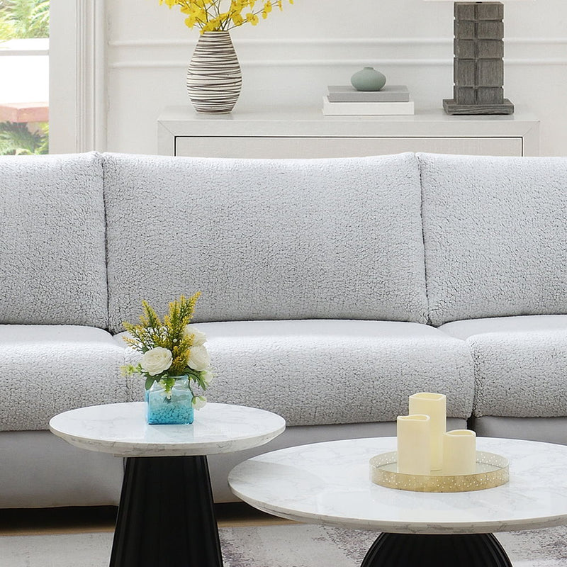 Tarrance - Modular Power Armless Recliner - Gray - R&R Furniture Gallery (Fountain Valley, CA)