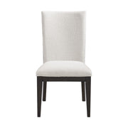 Soft Upholstered Dining Chairs (Set of 2) - Brown - R&R Furniture Gallery (Fountain Valley, CA)