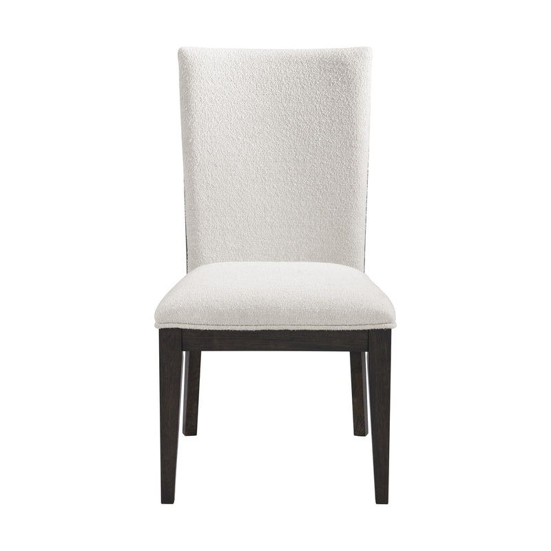Soft Upholstered Dining Chairs (Set of 2) - Brown - R&R Furniture Gallery (Fountain Valley, CA)