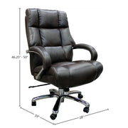 Dc#300Hd - Heavy Duty Desk Chair - Cafe - R&R Furniture Gallery (Fountain Valley, CA)