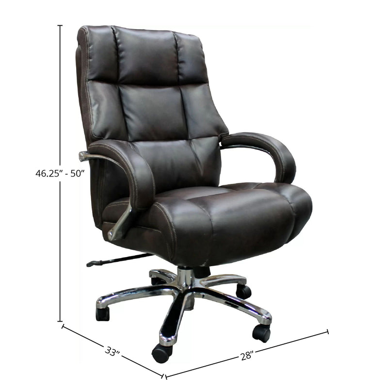 Dc#300Hd - Heavy Duty Desk Chair - Cafe - R&R Furniture Gallery (Fountain Valley, CA)