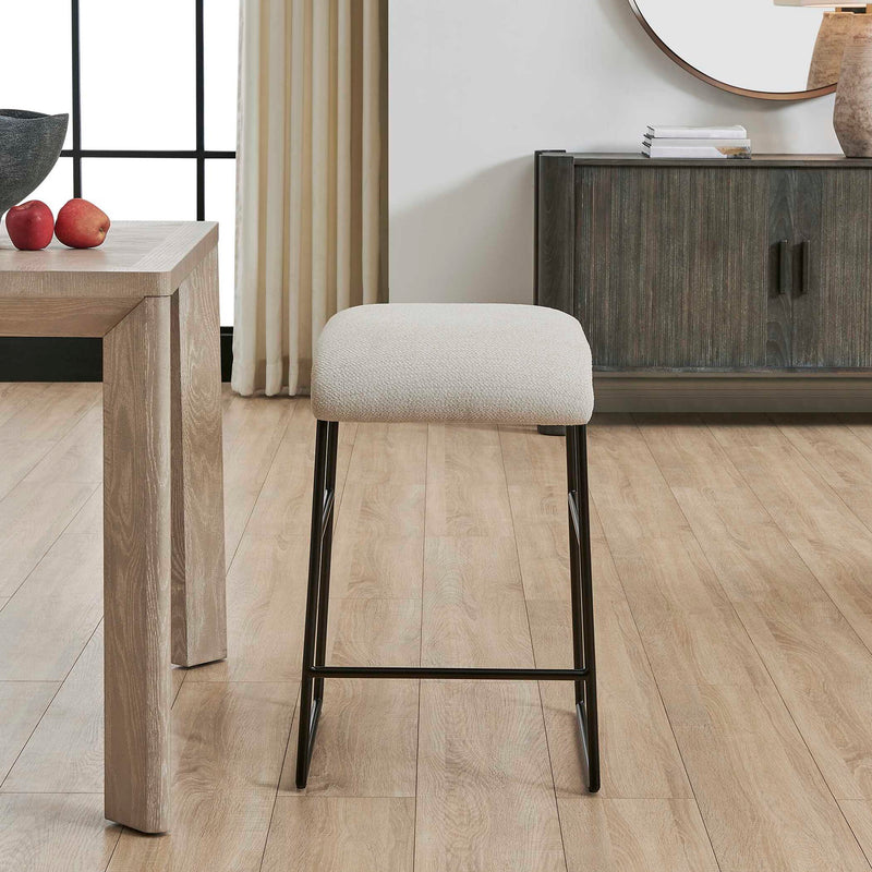Arcane - Counter Stool - Ecru
