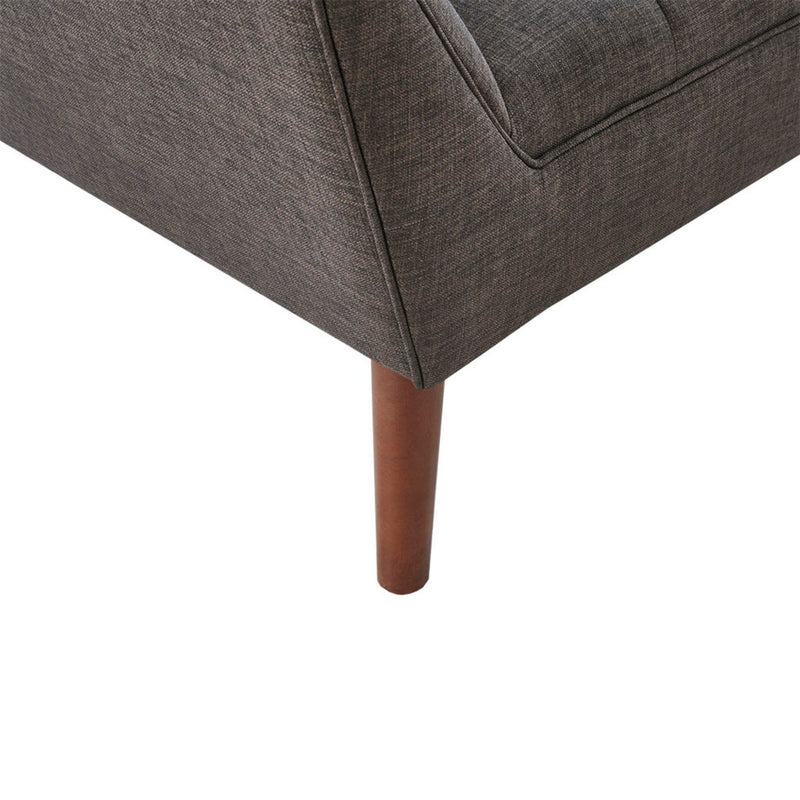 Modern Lounge Chair With Button Tufting - R&R Furniture Gallery (Fountain Valley, CA)
