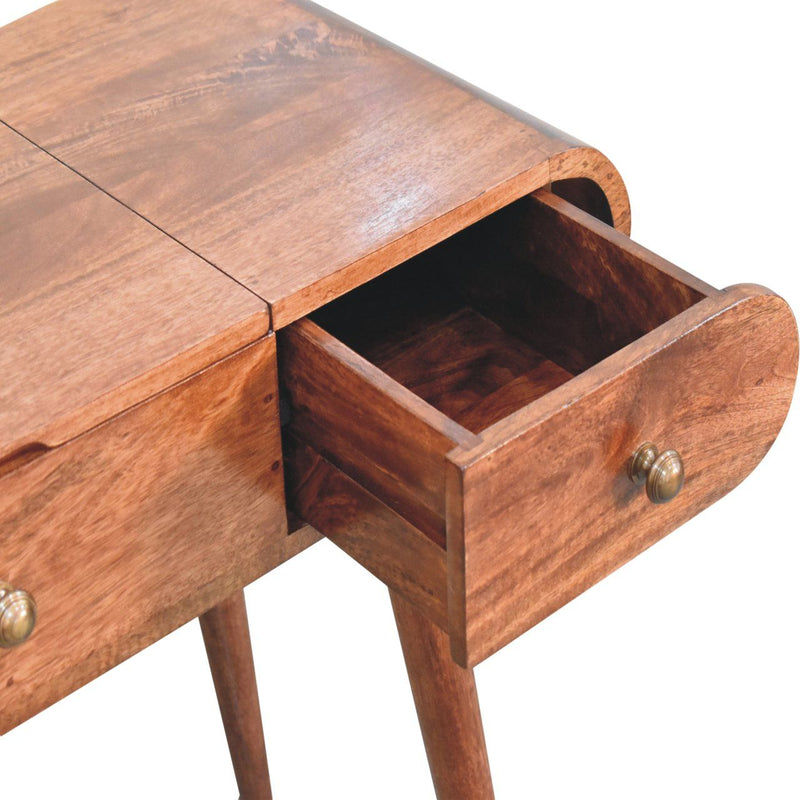 Round Dressing Table - R&R Furniture Gallery (Fountain Valley, CA)