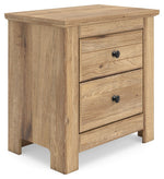 Makidern - Two Drawer Night Stand - R&R Furniture Gallery (Fountain Valley, CA)