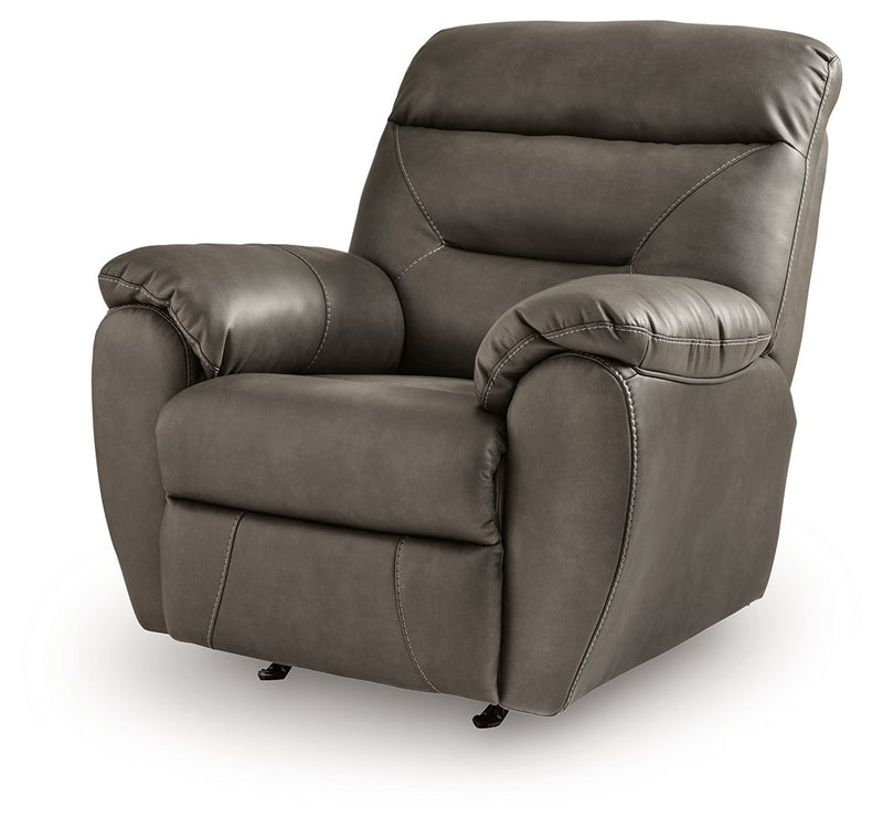 Elksworth - Rocker Recliner - R&R Furniture Gallery (Fountain Valley, CA)
