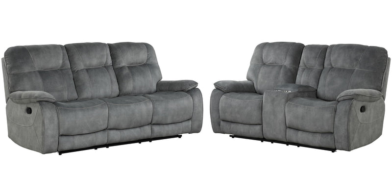 Cooper - Reclining Sofa Set - R&R Furniture Gallery (Fountain Valley, CA)