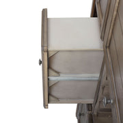 Rustic 2 Tone Sever With Powerpack - Gray - R&R Furniture Gallery (Fountain Valley, CA)
