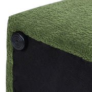 Clyde - Tapered Square Upholstered Ottoman - R&R Furniture Gallery (Fountain Valley, CA)