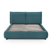 Mel - Faux Mohair Bed - R&R Furniture Gallery (Fountain Valley, CA)