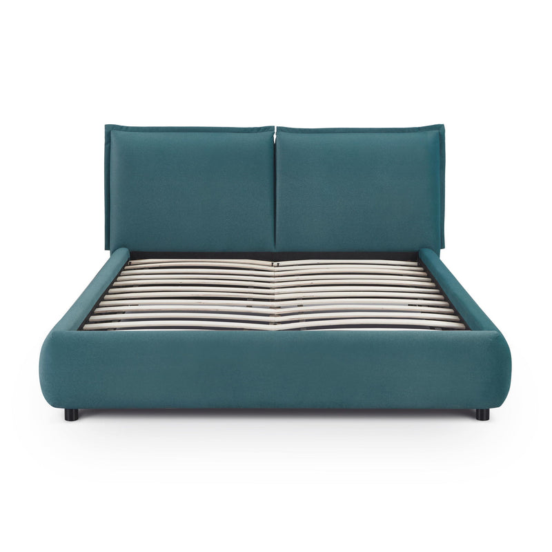 Mel - Faux Mohair Bed - R&R Furniture Gallery (Fountain Valley, CA)