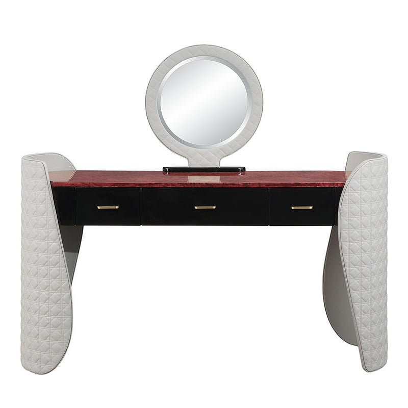 Jamonica - Vanity Mirror - Gray - R&R Furniture Gallery (Fountain Valley, CA)