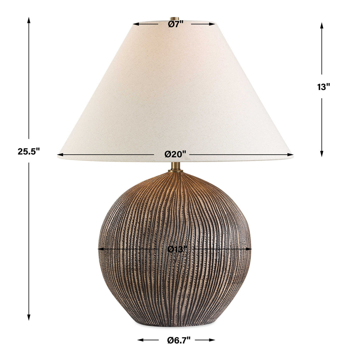 Sayre - Table Lamp - Bronze