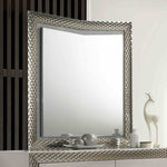 Mirror w/ LED, Gray - FM7251GY-M