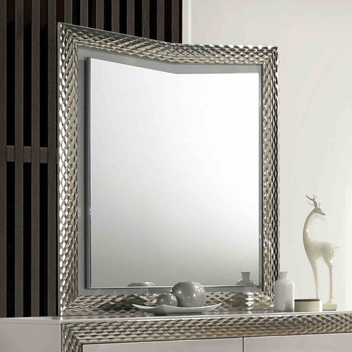 Mirror w/ LED, Gray - FM7251GY-M