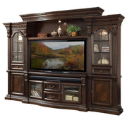 Bella - 4 Piece Estate Wall - Vintage Sienna - R&R Furniture Gallery (Fountain Valley, CA)