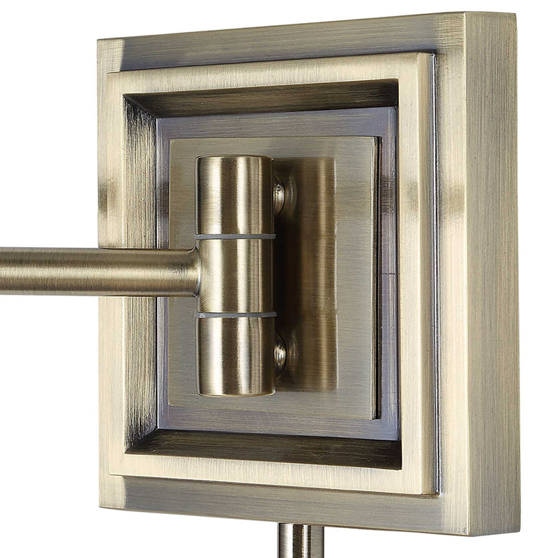 Newmarket - 1 Light Brass Sconce - Bronze