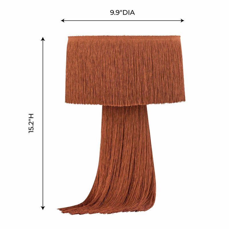 Atolla - Tassel Table Lamp - R&R Furniture Gallery (Fountain Valley, CA)