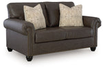 Roxmere - Loveseat - Umber - R&R Furniture Gallery (Fountain Valley, CA)