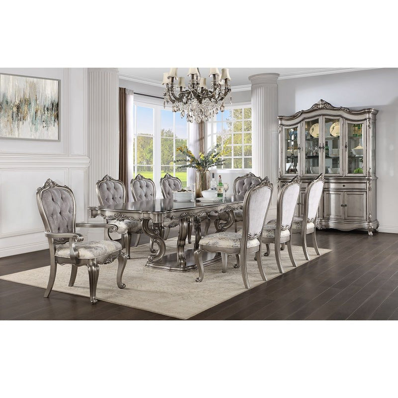 Ariadne - Hutch & Buffet - Antique Platinum - R&R Furniture Gallery (Fountain Valley, CA)