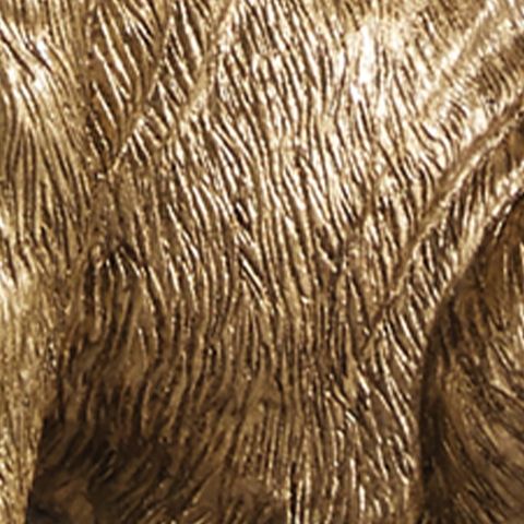 Wadeland - Poly Table Lamp - Gold Finish - R&R Furniture Gallery (Fountain Valley, CA)