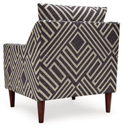 Morrilton Next-Gen Nuvella - Accent Chair - Natural / Charcoal - R&R Furniture Gallery (Fountain Valley, CA)
