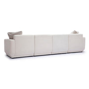 Perry - Modular Long Sofa - Cream - R&R Furniture Gallery (Fountain Valley, CA)