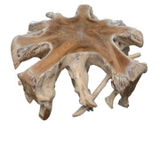 Cypress - Root Coffee Table - Natural White Wash - R&R Furniture Gallery (Fountain Valley, CA)