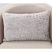 Dion - Accent Chair Chair - Stone / Silver - R&R Furniture Gallery (Fountain Valley, CA)