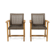 Hampton - Dining Chair (Set of 2) - Brown - R&R Furniture Gallery (Fountain Valley, CA)