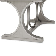 Eclipse - Oval Dining Table - Moonlight Gray - R&R Furniture Gallery (Fountain Valley, CA)