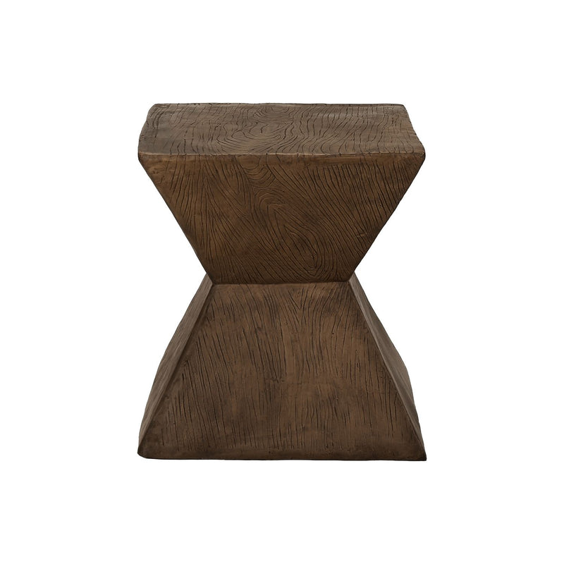 8th Street contemporary accent table suitable for indoor or outdoor use, featuring a sleek modern design with a smooth surface.