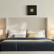 Harper - Tall Headboard Upholstered Bed With Elegant Simplicity - R&R Furniture Gallery (Fountain Valley, CA)