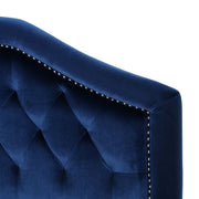 Kaarina - Contemporary Tufted Fabric Headboard - R&R Furniture Gallery (Fountain Valley, CA)