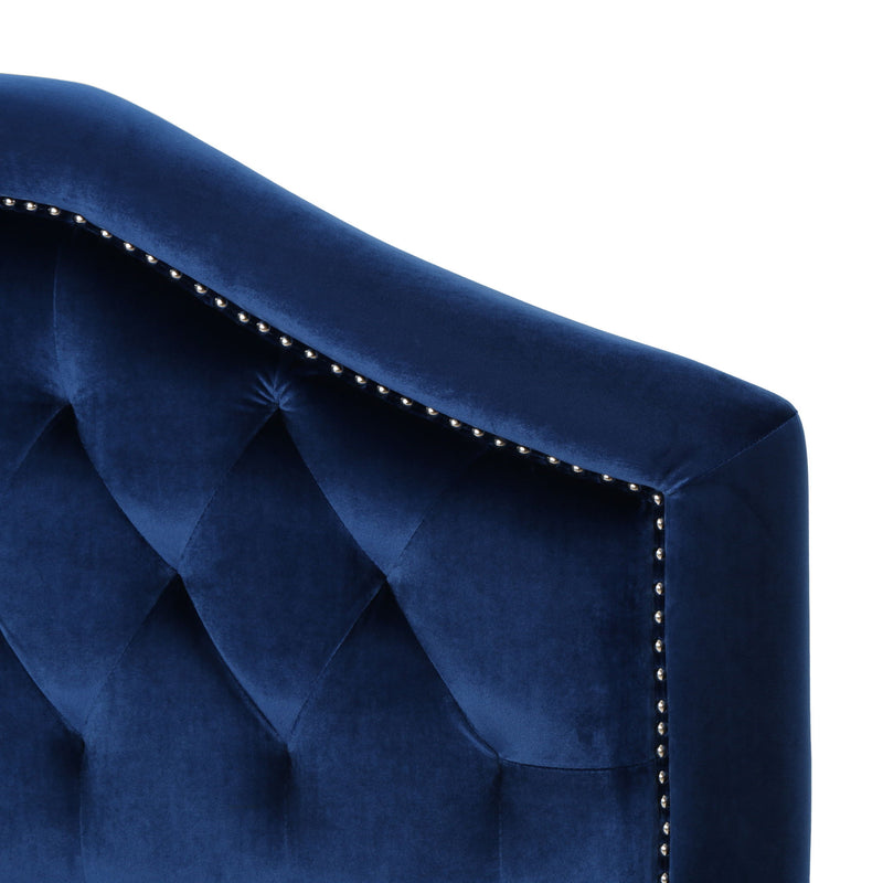 Kaarina - Contemporary Tufted Fabric Headboard - R&R Furniture Gallery (Fountain Valley, CA)