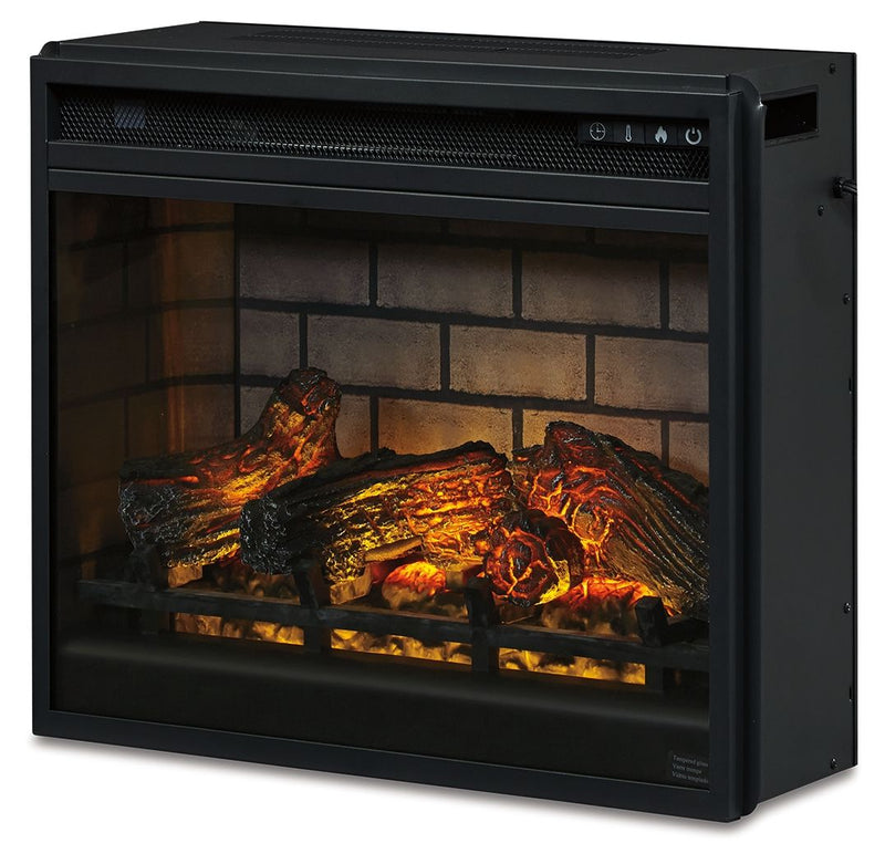 Entertainment Accessories - Fireplace Insert Infrared - R&R Furniture Gallery (Fountain Valley, CA)