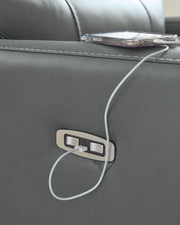 Pennacle Pier - Power Recliner With Adjustable Headrest - R&R Furniture Gallery (Fountain Valley, CA)