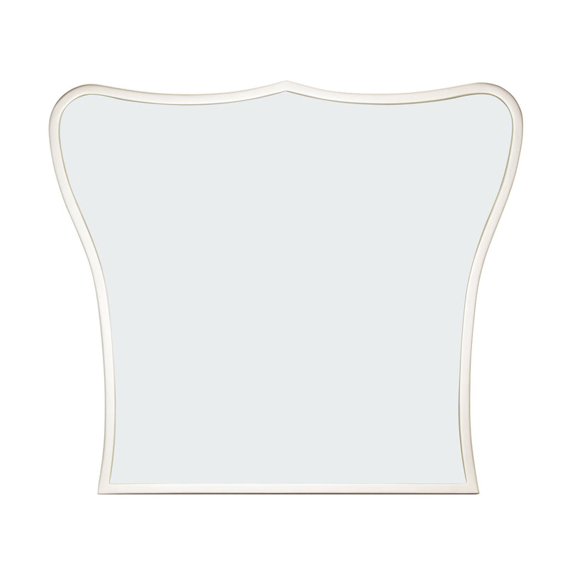 London Place - Vanity Mirror - Creamy Pearl - R&R Furniture Gallery (Fountain Valley, CA)