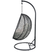 Simona - Patio Swing Chair with Stand - R&R Furniture Gallery (Fountain Valley, CA)