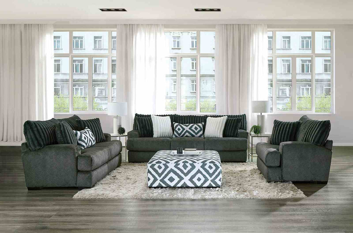 Loughlin - Sofa + Loveseat