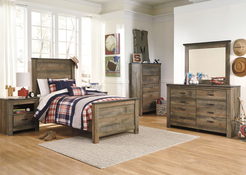 Trinell - Night Stand - R&R Furniture Gallery (Fountain Valley, CA)