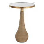 Terra - Brass Accent Table