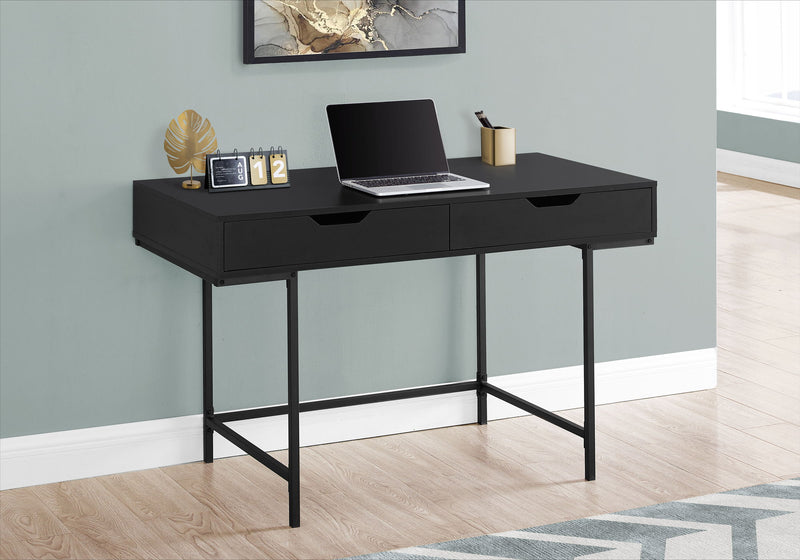 Computer Desk For Home Office, Laptop, Storage Drawers, Contemporary & Modern - R&R Furniture Gallery (Fountain Valley, CA)