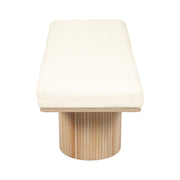 Sagano - Bench - Natural / White - R&R Furniture Gallery (Fountain Valley, CA)