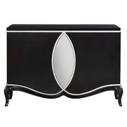 Ashor - Console Cabinet - Black - R&R Furniture Gallery (Fountain Valley, CA)