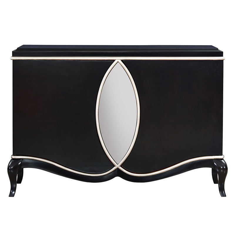 Ashor - Console Cabinet - Black - R&R Furniture Gallery (Fountain Valley, CA)