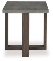 Dynnford - Occasional Table Set (Set of 3) - Gray / Brown - R&R Furniture Gallery (Fountain Valley, CA)