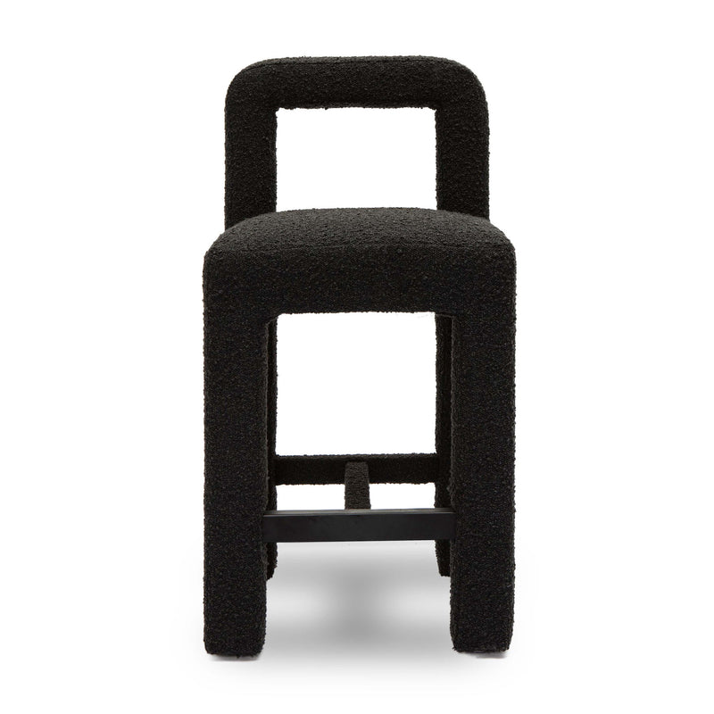 Hazel - Boucle Counter Stool - R&R Furniture Gallery (Fountain Valley, CA)