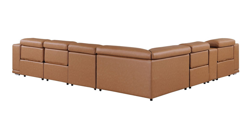 9762 -L-Shaped Sectional Sofa