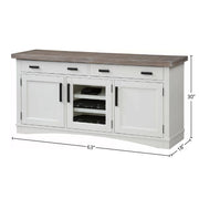 Americana Modern - TV Console (63") - R&R Furniture Gallery (Fountain Valley, CA)